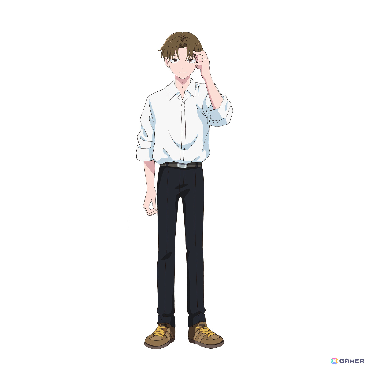 TVアニメ「正反対な君と僕」東役は島袋美由利さん、平役は加藤渉さんに決定!キャラクタービジュアルが解禁の画像