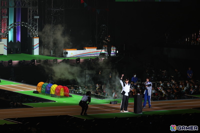 綱引き、パン食い競争、玉入れ、そして…ライブ!熱い戦いが繰り広げられた「学園アイドルマスター クラス対抗初星大運動会」1日目の模様をレポートの画像