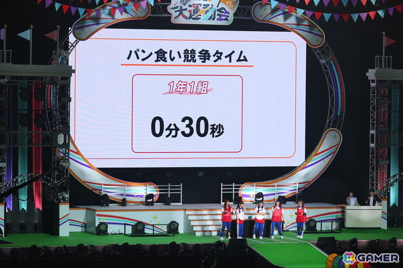 綱引き、パン食い競争、玉入れ、そして…ライブ!熱い戦いが繰り広げられた「学園アイドルマスター クラス対抗初星大運動会」1日目の模様をレポートの画像