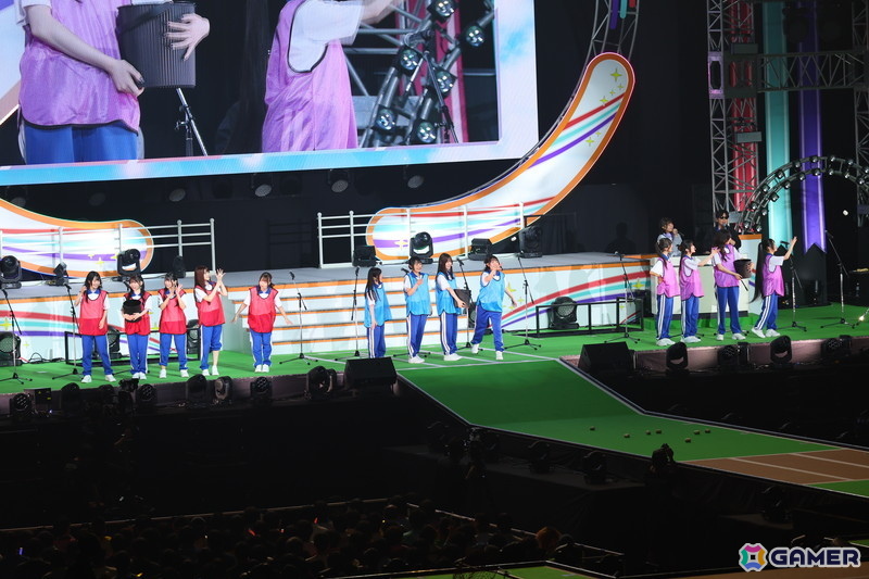 綱引き、パン食い競争、玉入れ、そして…ライブ！熱い戦いが繰り広げ