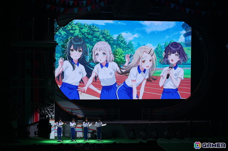 綱引き、パン食い競争、玉入れ、そして…ライブ!熱い戦いが繰り広げられた「学園アイドルマスター クラス対抗初星大運動会」1日目の模様をレポートの画像
