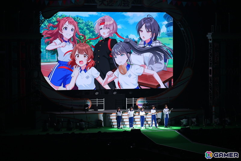 綱引き、パン食い競争、玉入れ、そして…ライブ!熱い戦いが繰り広げられた「学園アイドルマスター クラス対抗初星大運動会」1日目の模様をレポートの画像