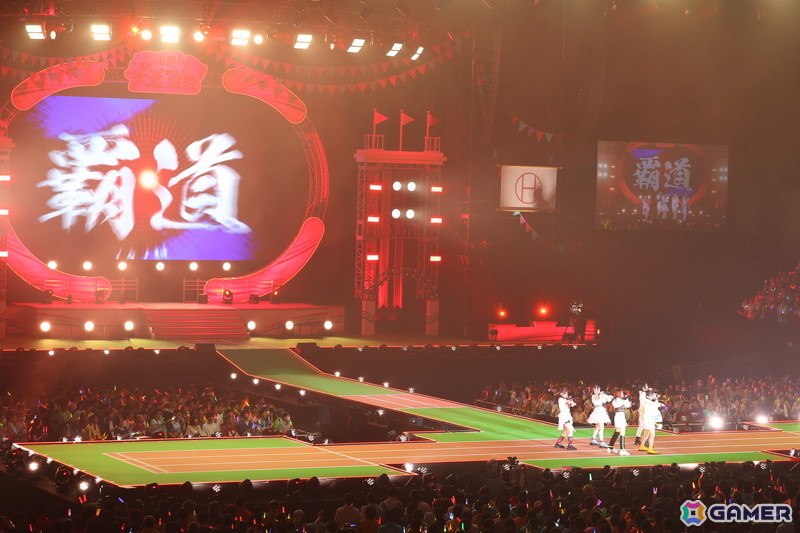 綱引き、パン食い競争、玉入れ、そして…ライブ!熱い戦いが繰り広げられた「学園アイドルマスター クラス対抗初星大運動会」1日目の模様をレポートの画像