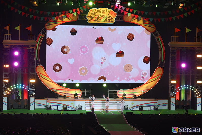 綱引き、パン食い競争、玉入れ、そして…ライブ!熱い戦いが繰り広げられた「学園アイドルマスター クラス対抗初星大運動会」1日目の模様をレポートの画像