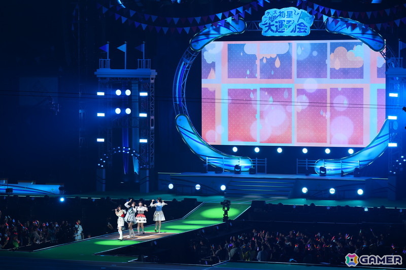 綱引き、パン食い競争、玉入れ、そして…ライブ!熱い戦いが繰り広げられた「学園アイドルマスター クラス対抗初星大運動会」1日目の模様をレポートの画像