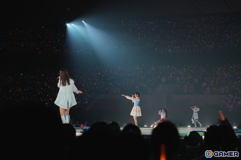 綱引き、パン食い競争、玉入れ、そして…ライブ!熱い戦いが繰り広げられた「学園アイドルマスター クラス対抗初星大運動会」1日目の模様をレポートの画像