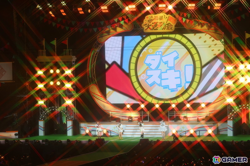 綱引き、パン食い競争、玉入れ、そして…ライブ!熱い戦いが繰り広げられた「学園アイドルマスター クラス対抗初星大運動会」1日目の模様をレポートの画像