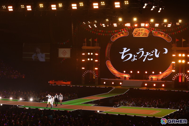 綱引き、パン食い競争、玉入れ、そして…ライブ!熱い戦いが繰り広げられた「学園アイドルマスター クラス対抗初星大運動会」1日目の模様をレポートの画像
