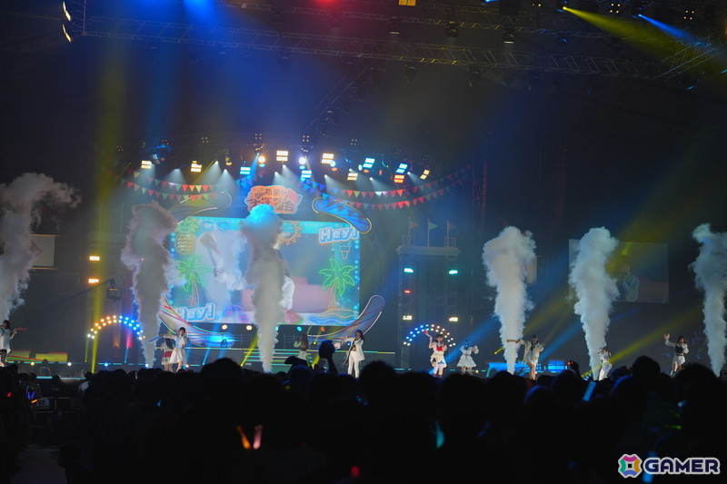 綱引き、パン食い競争、玉入れ、そして…ライブ!熱い戦いが繰り広げられた「学園アイドルマスター クラス対抗初星大運動会」1日目の模様をレポートの画像
