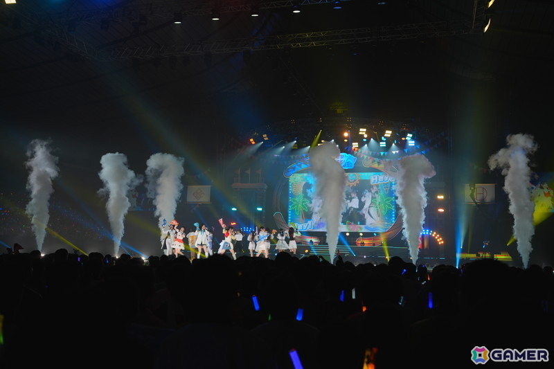 綱引き、パン食い競争、玉入れ、そして…ライブ!熱い戦いが繰り広げられた「学園アイドルマスター クラス対抗初星大運動会」1日目の模様をレポートの画像