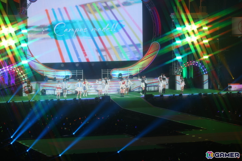 綱引き、パン食い競争、玉入れ、そして…ライブ！熱い戦いが繰り広げ