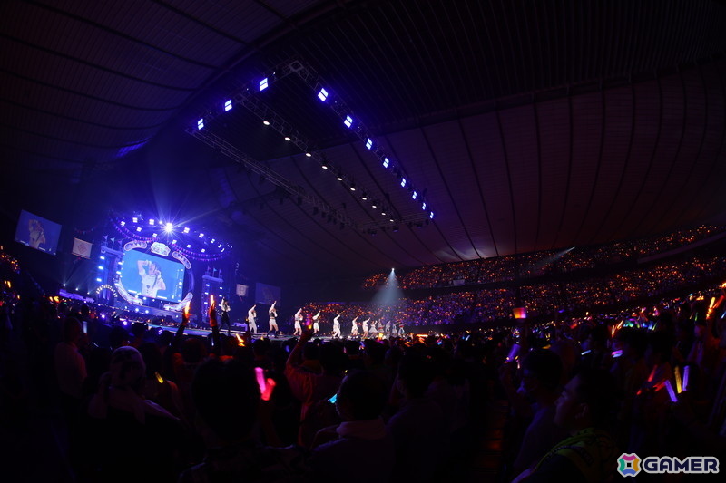 綱引き、パン食い競争、玉入れ、そして…ライブ!熱い戦いが繰り広げられた「学園アイドルマスター クラス対抗初星大運動会」1日目の模様をレポートの画像