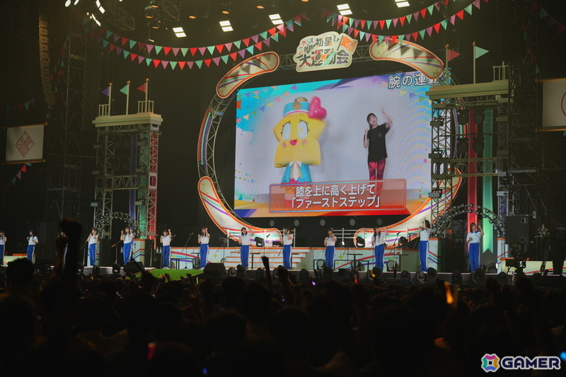 綱引き、パン食い競争、玉入れ、そして…ライブ!熱い戦いが繰り広げられた「学園アイドルマスター クラス対抗初星大運動会」1日目の模様をレポートの画像
