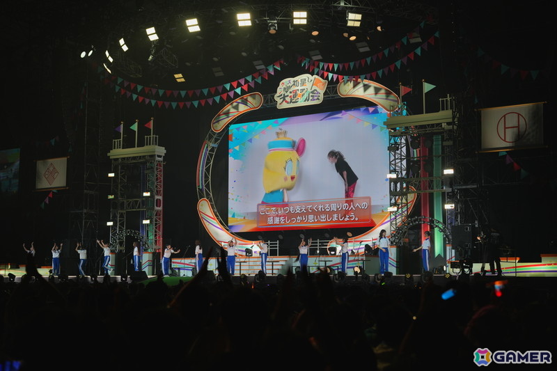 綱引き、パン食い競争、玉入れ、そして…ライブ!熱い戦いが繰り広げられた「学園アイドルマスター クラス対抗初星大運動会」1日目の模様をレポートの画像