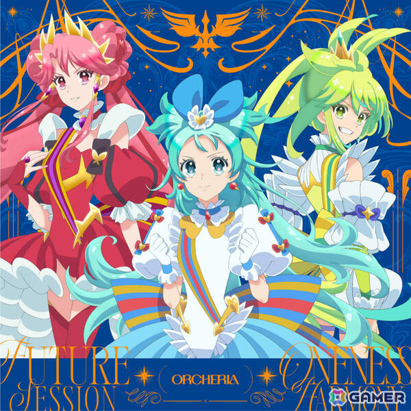 TVアニメ「プリンセッション・オーケストラ」新プリンセス・ヴィオラ＆ネージュの姿も！第2弾キービジュアルが公開の画像3