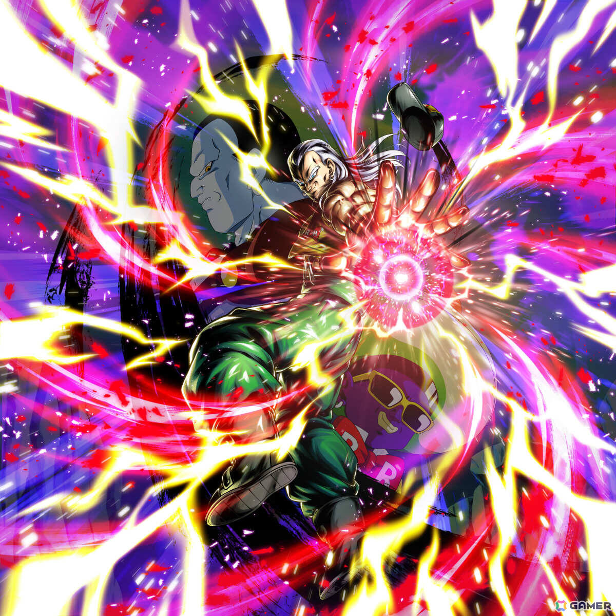 「ドラゴンボール レジェンズ」人造人間13号が9月24日に参戦！参戦を記念して映画「ドラゴンボールZ 極限バトル!!三大超サイヤ人」が本日16時より期間限定無料配信の画像5