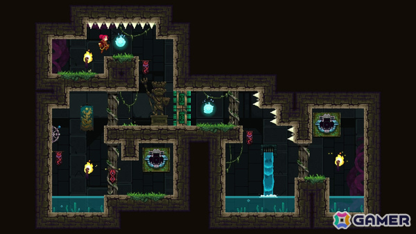 1人でも2人でも遊べる2Dパズルアクション「Forgotten Fragments」が9月24日に配信！美しく煌めくピクセルアートに彩られた世界を冒険しようの画像