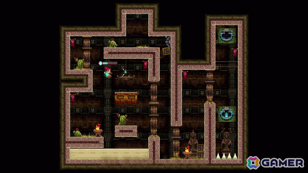 1人でも2人でも遊べる2Dパズルアクション「Forgotten Fragments」が9月24日に配信！美しく煌めくピクセルアートに彩られた世界を冒険しようの画像