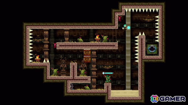 1人でも2人でも遊べる2Dパズルアクション「Forgotten Fragments」が9月24日に配信！美しく煌めくピクセルアートに彩られた世界を冒険しようの画像