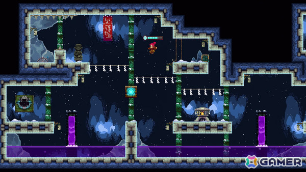 1人でも2人でも遊べる2Dパズルアクション「Forgotten Fragments」が9月24日に配信！美しく煌めくピクセルアートに彩られた世界を冒険しようの画像