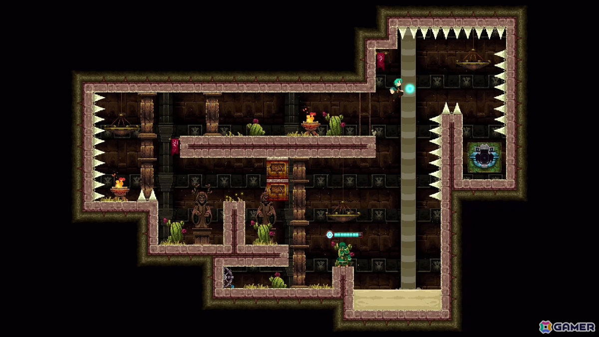 1人でも2人でも遊べる2Dパズルアクション「Forgotten Fragments」が9月24日に配信！美しく煌めくピクセルアートに彩られた世界を冒険しようの画像6
