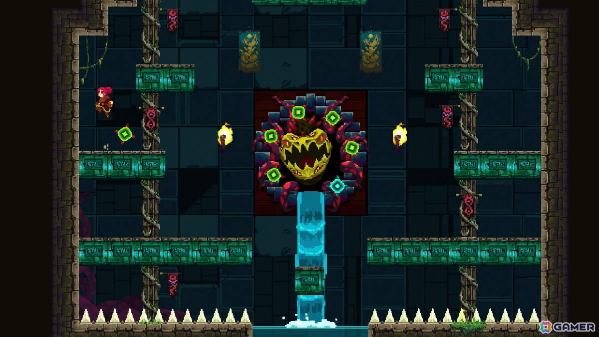 1人でも2人でも遊べる2Dパズルアクション「Forgotten Fragments」が9月24日に配信！美しく煌めくピクセルアートに彩られた世界を冒険しようの画像8