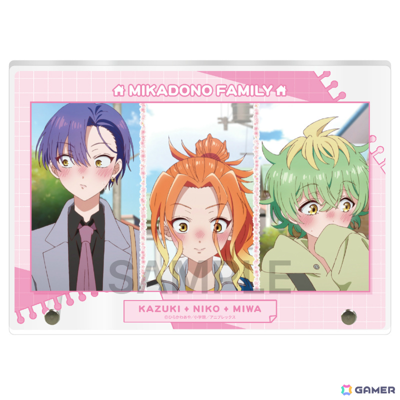 TVアニメ「帝乃三姉妹は案外、チョロい。」ポップアップストアが9月27