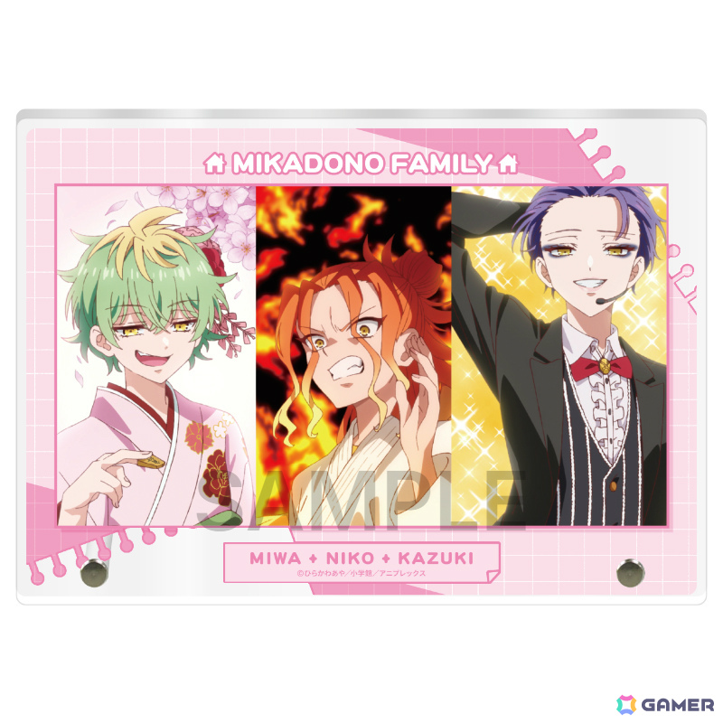 TVアニメ「帝乃三姉妹は案外、チョロい。」ポップアップストアが9月27