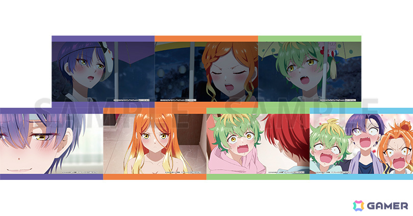 特典ブロマイド(全7種)