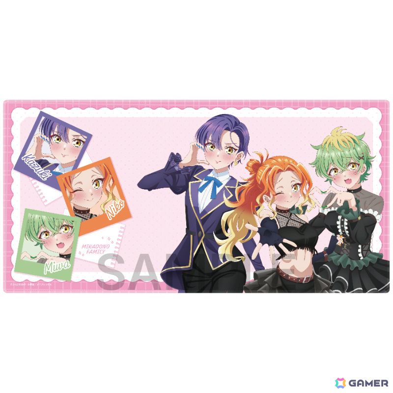 TVアニメ「帝乃三姉妹は案外、チョロい。」ポップアップストアが9月27