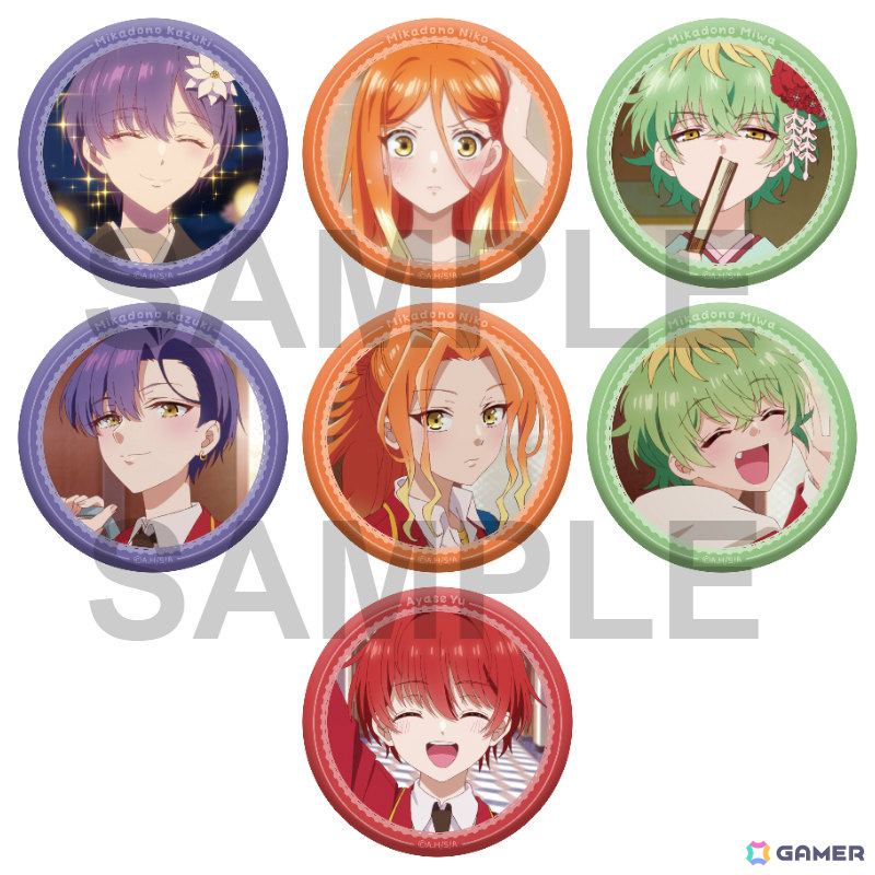 TVアニメ「帝乃三姉妹は案外、チョロい。」ポップアップストアが9月27