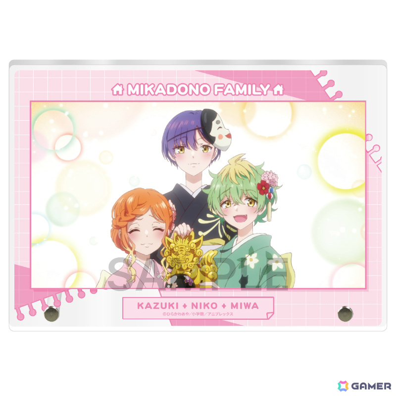 TVアニメ「帝乃三姉妹は案外、チョロい。」ポップアップストアが9月27