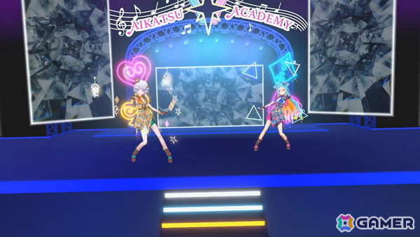 「アイカツアカデミー！配信部 プレゼンテーションライブ」レポート：「デミカツ」初の単独リアルライブでDear Destiny・Peace探偵団☆の2ユニットがオリジナル楽曲を披露！の画像22