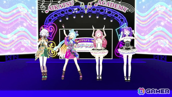 「アイカツアカデミー！配信部 プレゼンテーションライブ」レポート：「デミカツ」初の単独リアルライブでDear Destiny・Peace探偵団☆の2ユニットがオリジナル楽曲を披露！の画像23