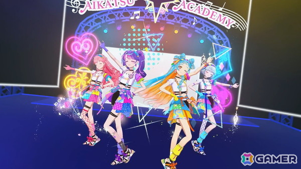 「アイカツアカデミー！配信部 プレゼンテーションライブ」レポート：「デミカツ」初の単独リアルライブでDear Destiny・Peace探偵団☆の2ユニットがオリジナル楽曲を披露！の画像