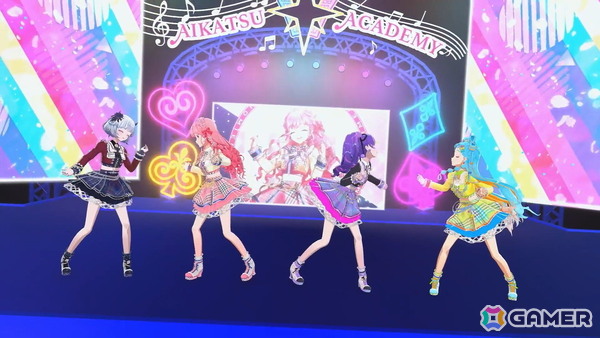 「アイカツアカデミー！配信部 プレゼンテーションライブ」レポート：「デミカツ」初の単独リアルライブでDear Destiny・Peace探偵団☆の2ユニットがオリジナル楽曲を披露！の画像