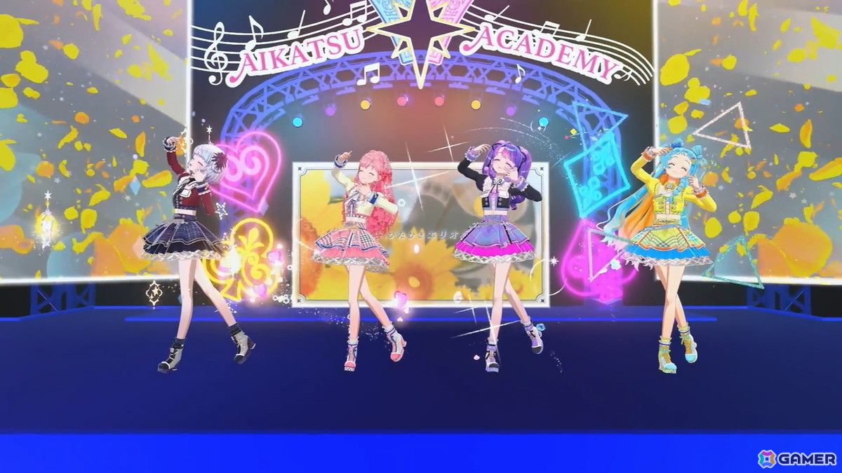 「アイカツアカデミー！配信部 プレゼンテーションライブ」レポート：「デミカツ」初の単独リアルライブでDear Destiny・Peace探偵団☆の2ユニットがオリジナル楽曲を披露！の画像