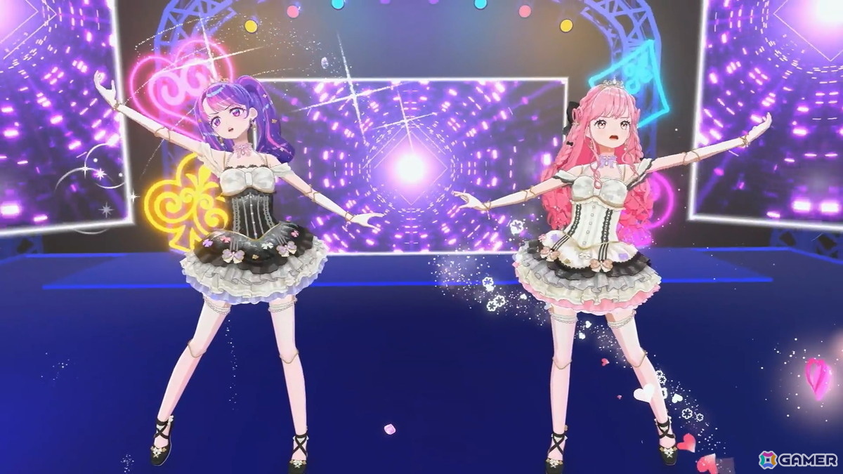 「アイカツアカデミー！配信部 プレゼンテーションライブ」レポート：「デミカツ」初の単独リアルライブでDear Destiny・Peace探偵団☆の2ユニットがオリジナル楽曲を披露！の画像