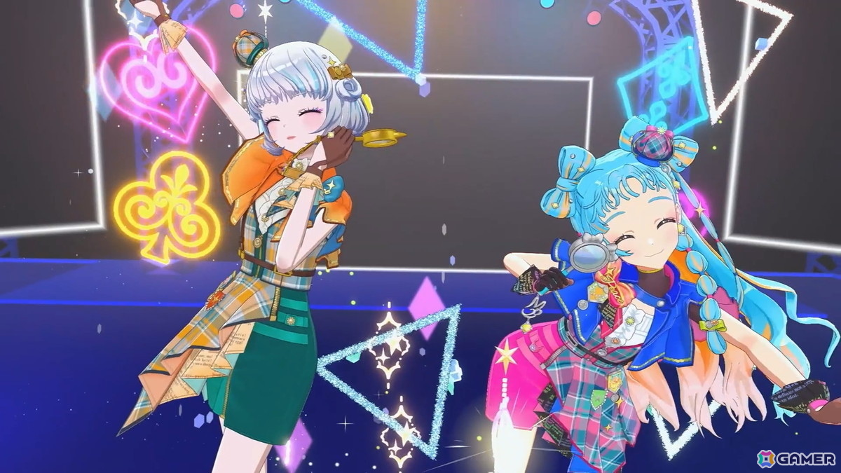 「アイカツアカデミー！配信部 プレゼンテーションライブ」レポート：「デミカツ」初の単独リアルライブでDear Destiny・Peace探偵団☆の2ユニットがオリジナル楽曲を披露！の画像