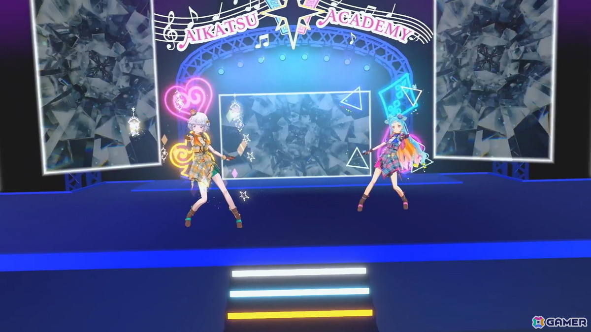 「アイカツアカデミー！配信部 プレゼンテーションライブ」レポート：「デミカツ」初の単独リアルライブでDear Destiny・Peace探偵団☆の2ユニットがオリジナル楽曲を披露！の画像