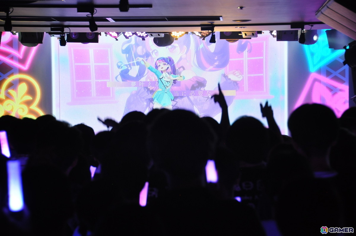 「アイカツアカデミー！配信部 プレゼンテーションライブ」レポート：「デミカツ」初の単独リアルライブでDear Destiny・Peace探偵団☆の2ユニットがオリジナル楽曲を披露！の画像30