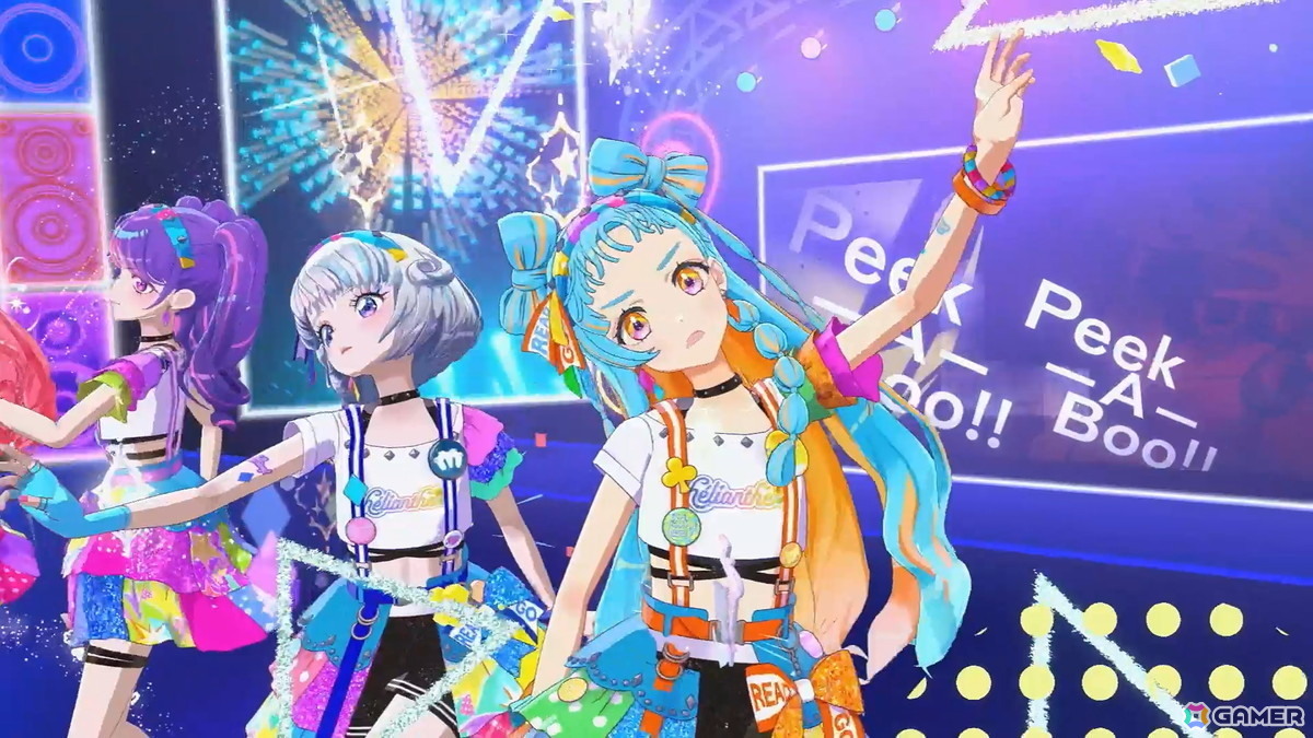 「アイカツアカデミー！配信部 プレゼンテーションライブ」レポート：「デミカツ」初の単独リアルライブでDear Destiny・Peace探偵団☆の2ユニットがオリジナル楽曲を披露！の画像