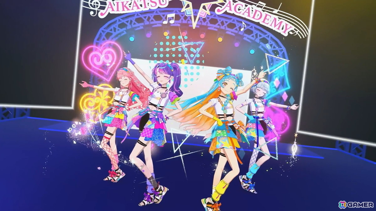 「アイカツアカデミー！配信部 プレゼンテーションライブ」レポート：「デミカツ」初の単独リアルライブでDear Destiny・Peace探偵団☆の2ユニットがオリジナル楽曲を披露！の画像42