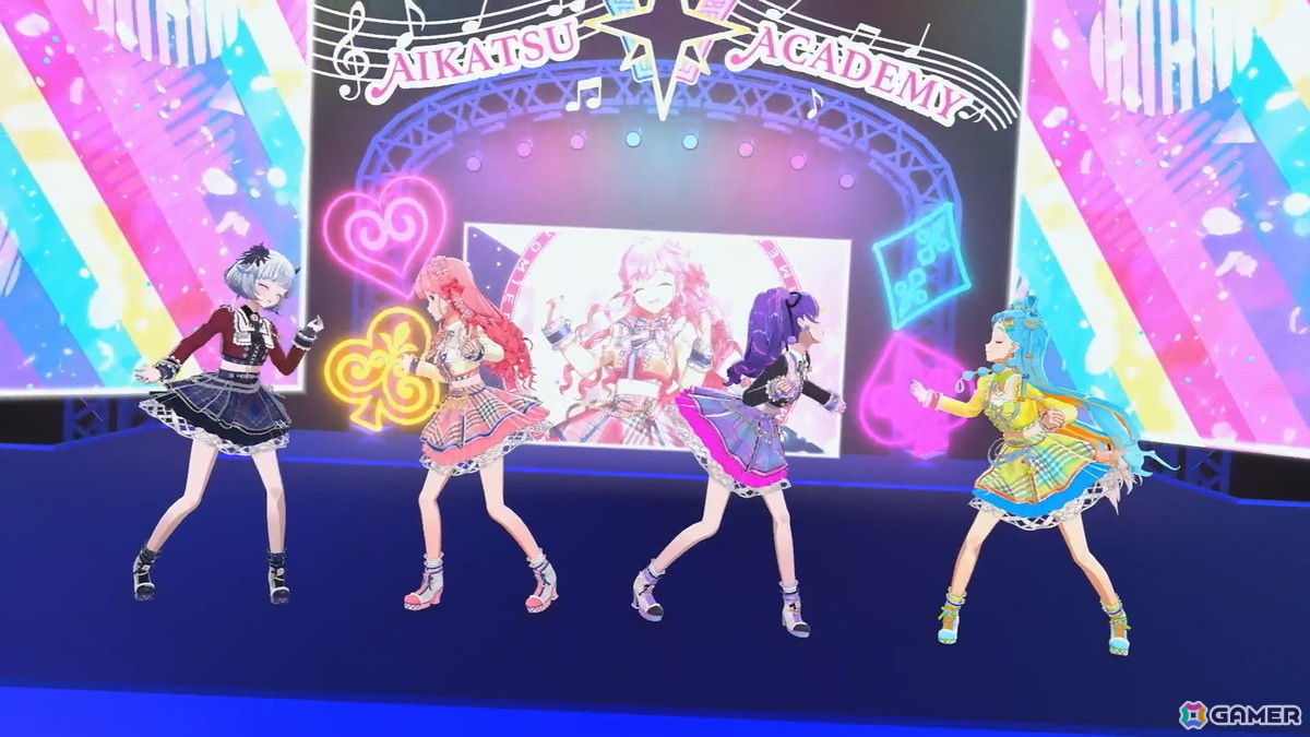 「アイカツアカデミー！配信部 プレゼンテーションライブ」レポート：「デミカツ」初の単独リアルライブでDear Destiny・Peace探偵団☆の2ユニットがオリジナル楽曲を披露！の画像8