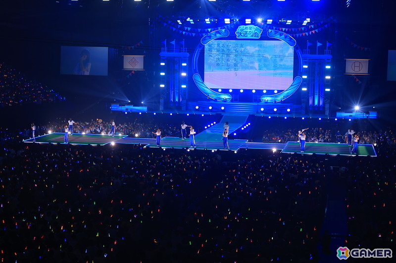 「学マス クラス対抗初星大運動会」2日目はさらなる波乱が待ち受ける！？セットリストが読めないライブパートも大盛り上がりの画像