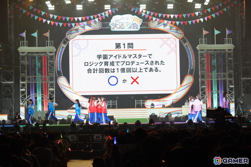 「学マス クラス対抗初星大運動会」2日目はさらなる波乱が待ち受ける！？セットリストが読めないライブパートも大盛り上がりの画像