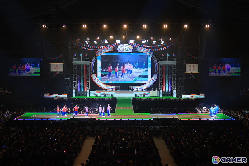 「学マス クラス対抗初星大運動会」2日目はさらなる波乱が待ち受ける！？セットリストが読めないライブパートも大盛り上がりの画像