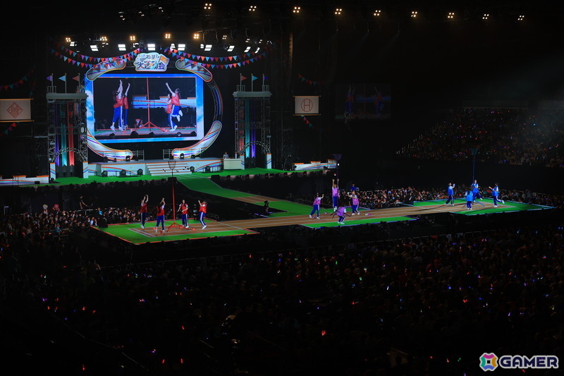 「学マス クラス対抗初星大運動会」2日目はさらなる波乱が待ち受ける！？セットリストが読めないライブパートも大盛り上がりの画像