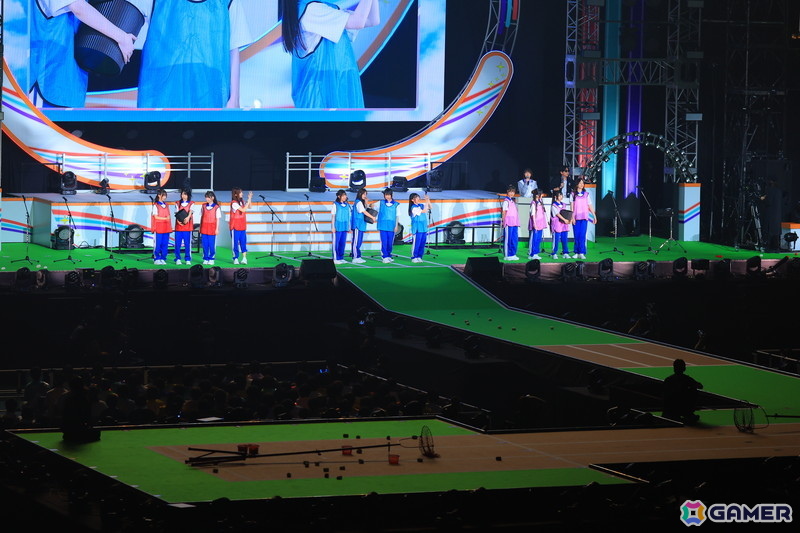 「学マス クラス対抗初星大運動会」2日目はさらなる波乱が待ち受ける！？セットリストが読めないライブパートも大盛り上がりの画像