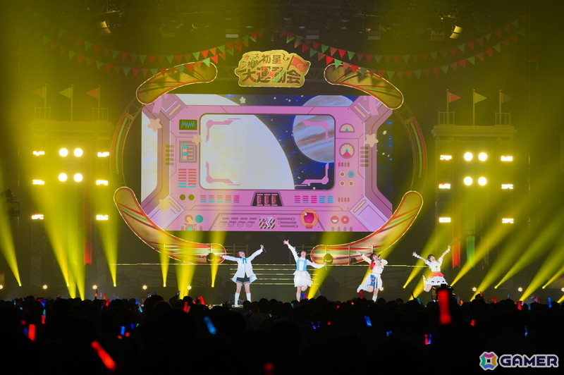 「学マス クラス対抗初星大運動会」2日目はさらなる波乱が待ち受ける！？セットリストが読めないライブパートも大盛り上がりの画像